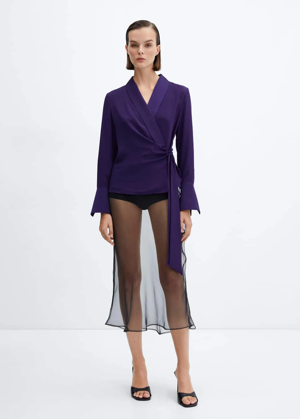 Blouse Cache-cœur Revers 15 Blouse Cache-cœur Revers – Image 13