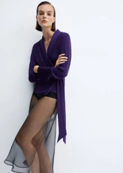 Blouse Cache-cœur Revers 35 Blouse Cache-cœur Revers -Tenues Basiques 57049108 56 D2