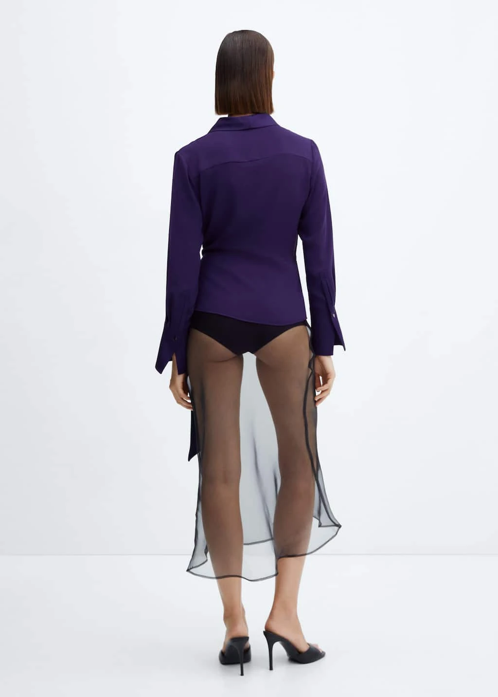 Blouse Cache-cœur Revers 16 Blouse Cache-cœur Revers – Image 14