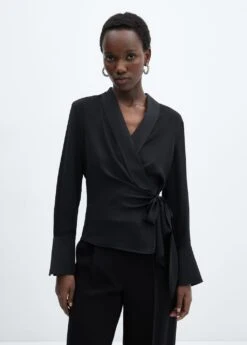 Blouse Cache-cœur Revers