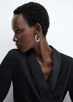 Blouse Cache-cœur Revers 23 Blouse Cache-cœur Revers -Tenues Basiques 57049108 99 D1