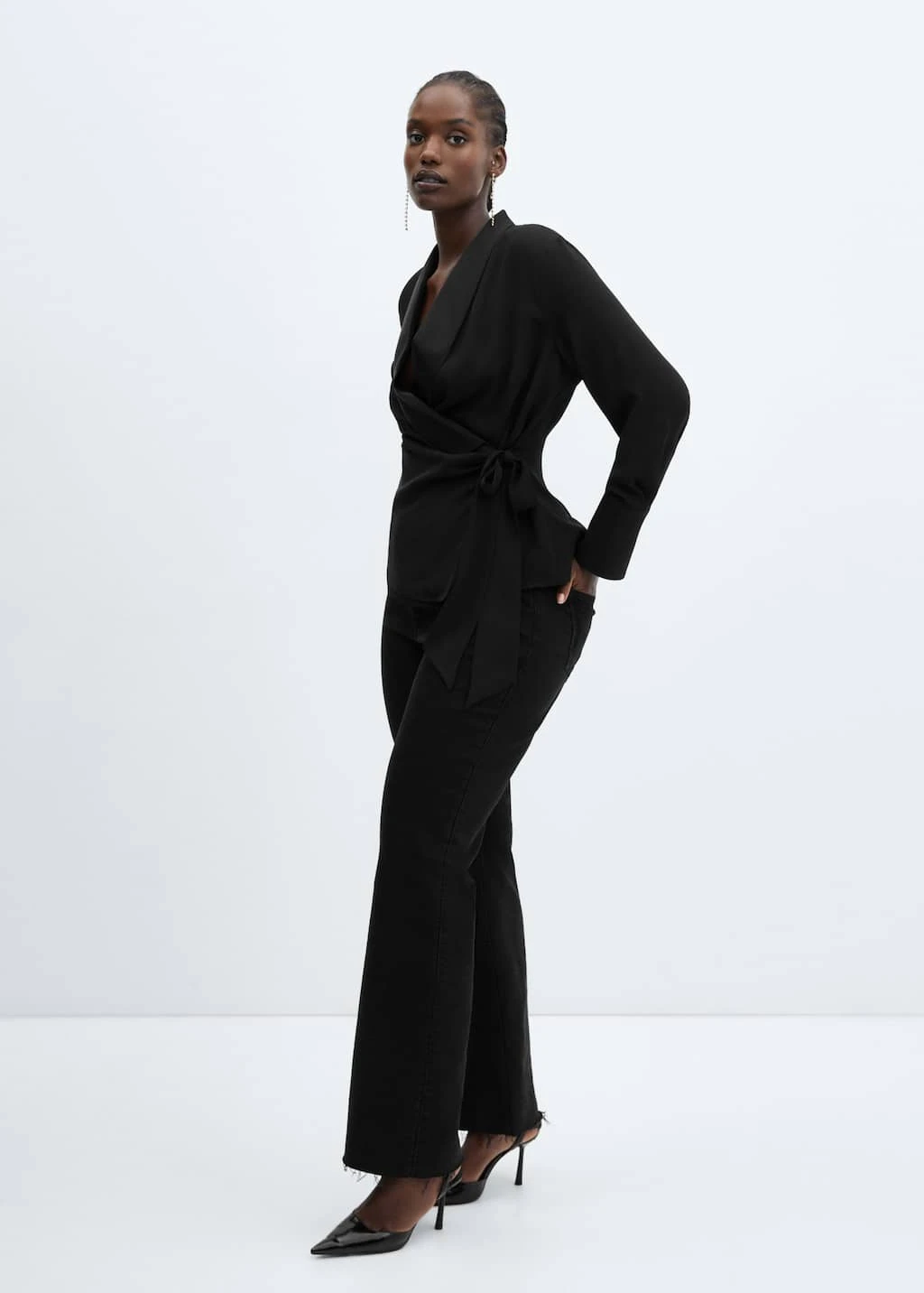 Blouse Cache-cœur Revers 8 Blouse Cache-cœur Revers – Image 6