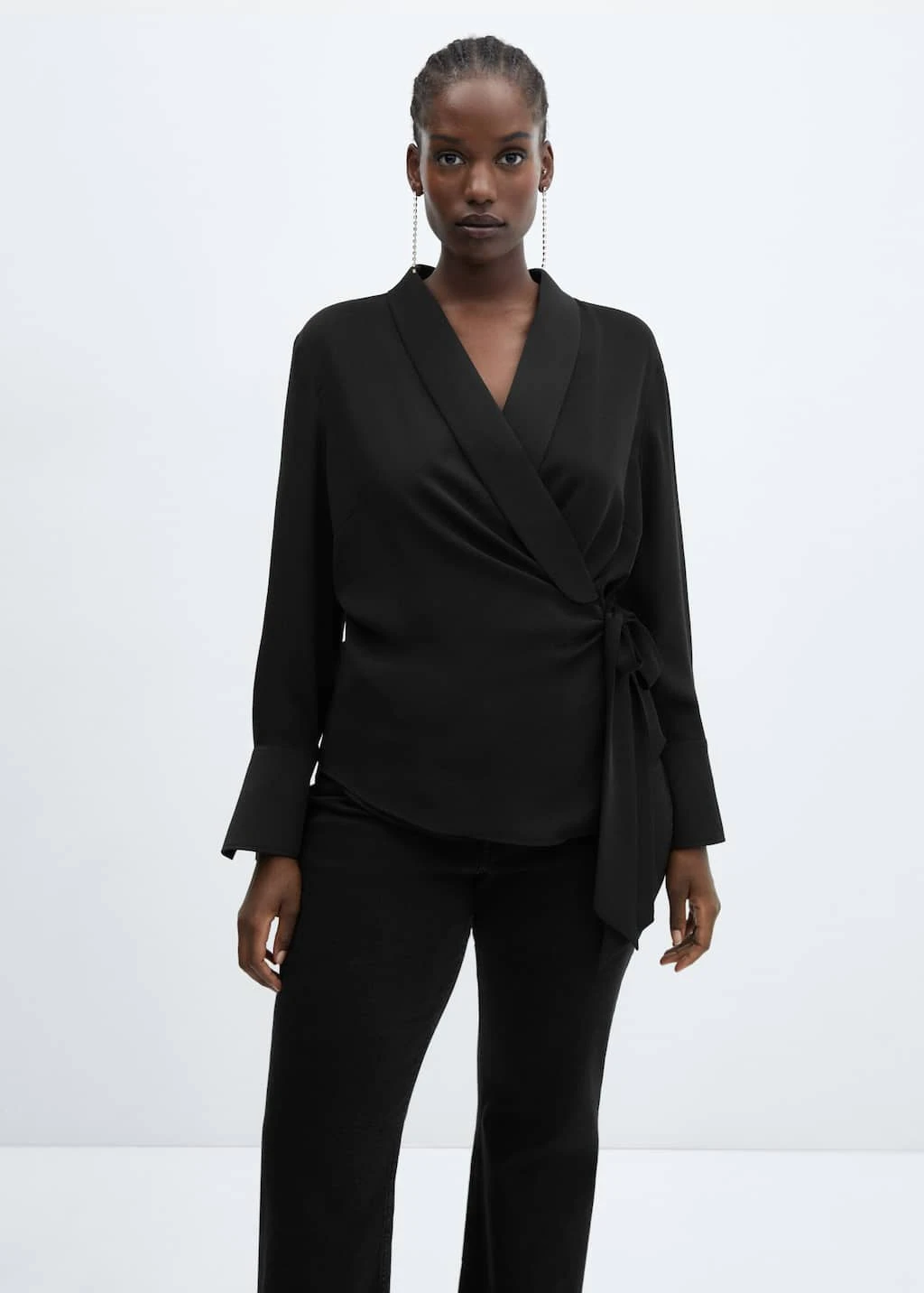 Blouse Cache-cœur Revers 10 Blouse Cache-cœur Revers – Image 8