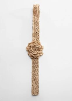 Ceinture à Boucle Fleur 9 Ceinture à Boucle Fleur -Tenues Basiques 57050036 08 D2