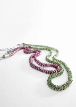 Ceinture Fine à Strass -Tenues Basiques 57050054 43 D5