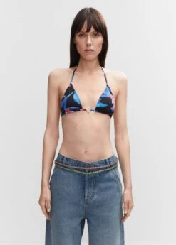 Ceinture Fine à Strass