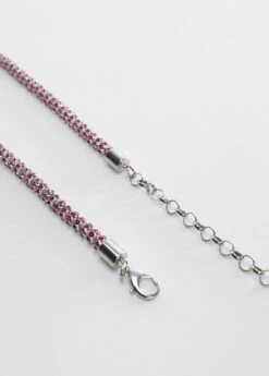 Ceinture Fine à Strass -Tenues Basiques 57050054 88 D1