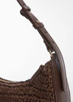 Sac Porté épaule Fibre Naturelle -Tenues Basiques 57050068 32 D1