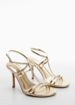 Sandales Talon à Bride 20 Sandales Talon à Bride -Tenues Basiques 57050100 OR