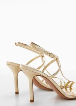 Sandales Talon à Bride 21 Sandales Talon à Bride -Tenues Basiques 57050100 OR D1