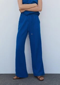 Pantalon Coton Taille élastique
