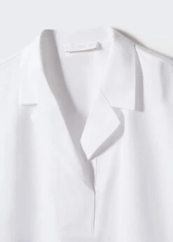 Chemise Coton Manches Courtes -Tenues Basiques 57050113 02 D8