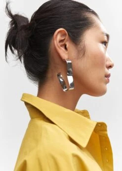 Chemise Crop 100 % Coton -Tenues Basiques 57050114 15 D6