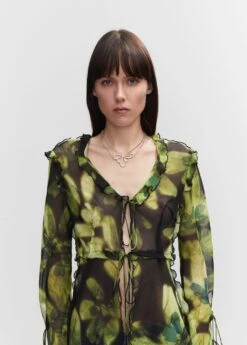 Collier Cristaux Et Strass