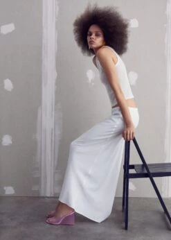 Sandales Compensées Vinyle