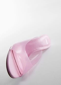 Sandales Compensées Vinyle -Tenues Basiques 57050120 84 D2