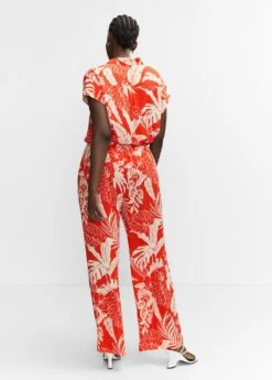 Pantalon Fluide Imprimé -Tenues Basiques 57050176 20 D4