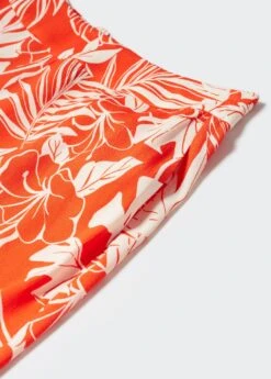 Pantalon Fluide Imprimé -Tenues Basiques 57050176 20 D8