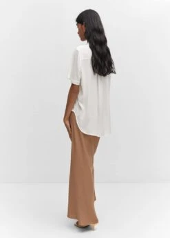 Chemise Oversize Poches -Tenues Basiques 57050228 02 R