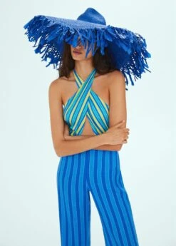 Chapeau Maxi Fibre Naturelle -Tenues Basiques 57050248 52 99999999 01