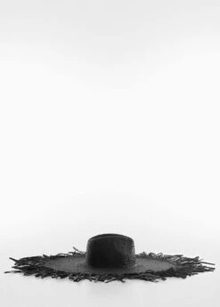 Chapeau Maxi Fibre Naturelle -Tenues Basiques 57050248 99 B