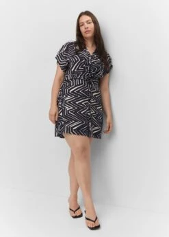 Robe Chemise Tropicale -Tenues Basiques 57050249 99 D4