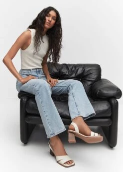 Sandales Talon Bloc -Tenues Basiques 57050265 05 99999999 01