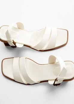 Sandales Talon Bloc -Tenues Basiques 57050265 05 D2