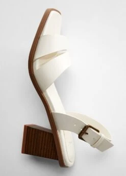 Sandales Talon Bloc -Tenues Basiques 57050265 05 D5