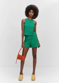 Short Maille Ajourée -Tenues Basiques 57050299 43 99999999 01