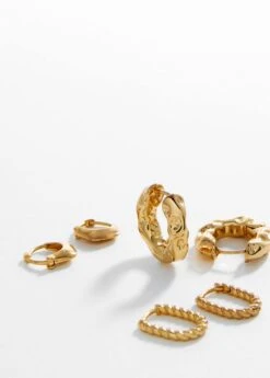 Lot De Créoles -Tenues Basiques 57050336 OR