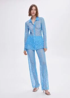 Chemise Guipure Nœuds -Tenues Basiques 57050468 52 99999999 01