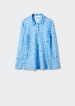 Chemise Guipure Nœuds -Tenues Basiques 57050468 52 B