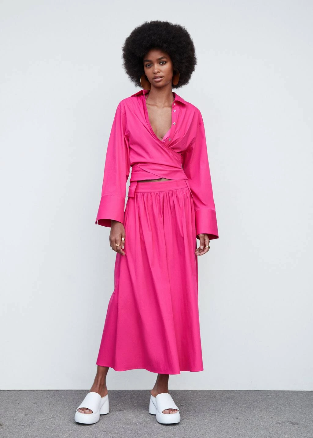 Chemise Croisée Nœud 4 Chemise Croisée Nœud – Image 2