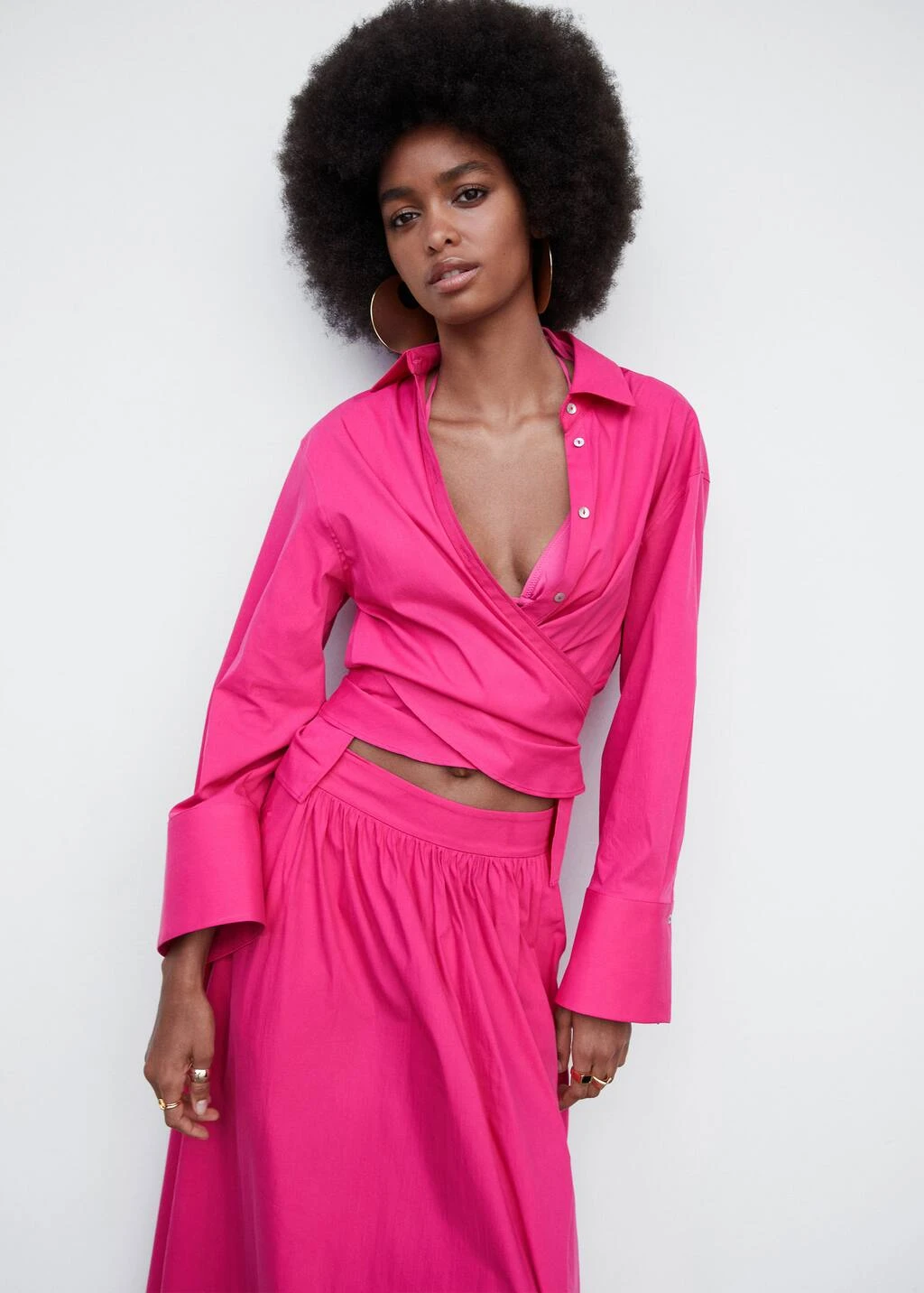 Chemise Croisée Nœud 3 Chemise Croisée Nœud