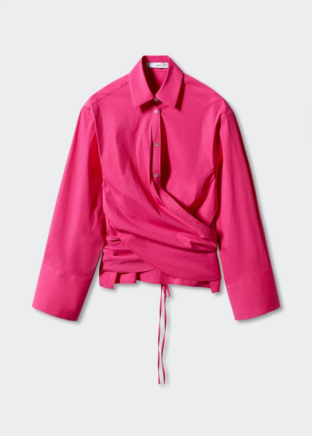 Chemise Croisée Nœud 9 Chemise Croisée Nœud – Image 7