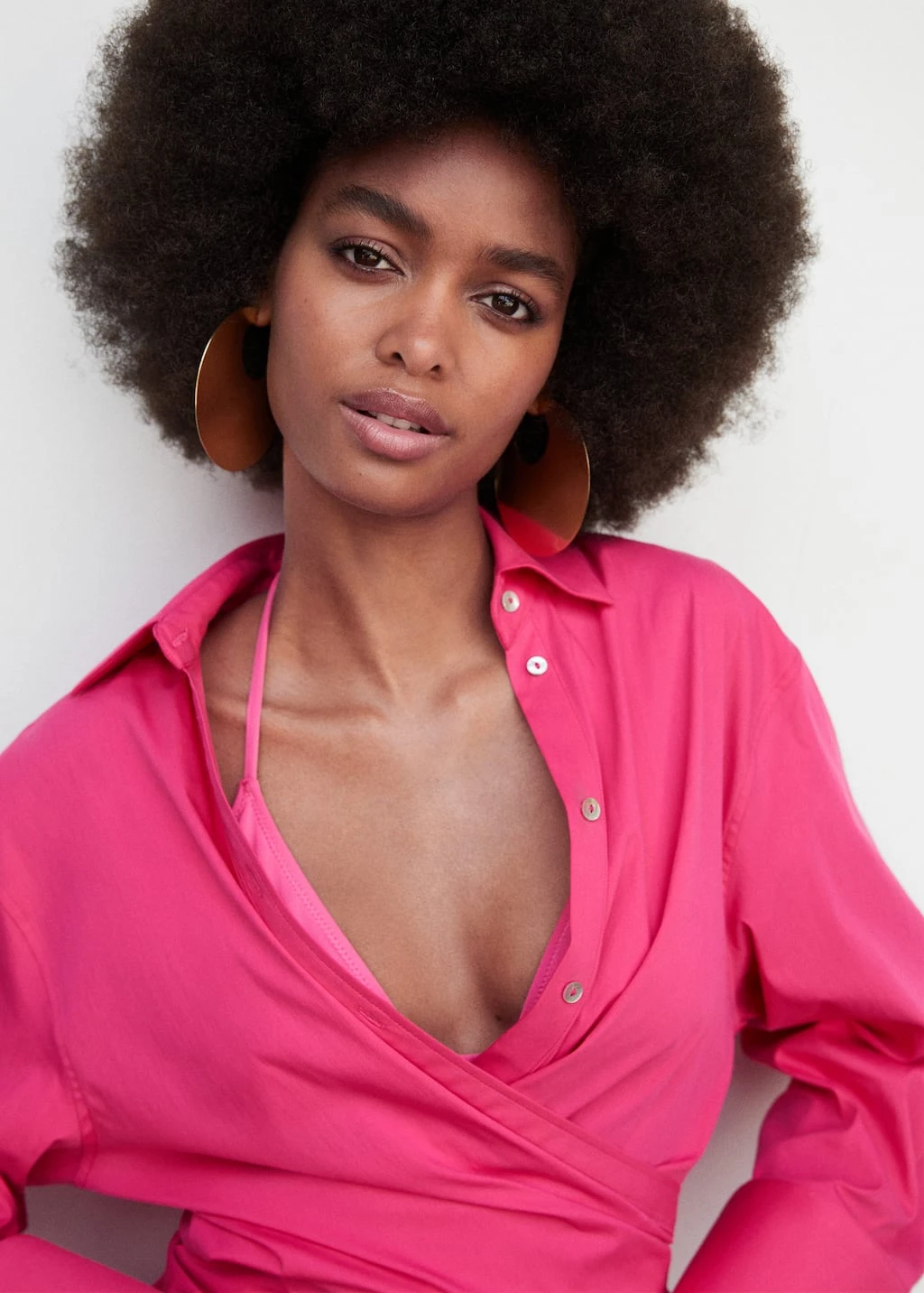 Chemise Croisée Nœud 6 Chemise Croisée Nœud – Image 4