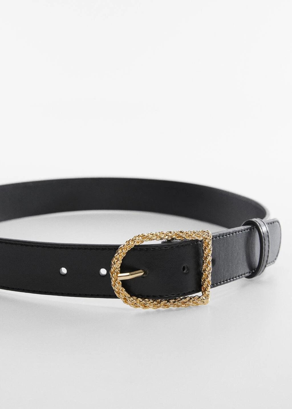 Ceinture Boucle Tressée 4 Ceinture Boucle Tressée – Image 2