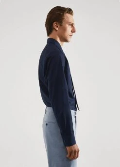 Chemise Costume Slim-fit Popeline Coton -Tenues Basiques 57050652 56 D2