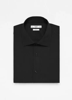 Chemise Costume Slim-fit Popeline Coton -Tenues Basiques 57050652 99 D8