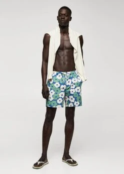 Maillot De Bain Imprimé Fleuri 13 Maillot De Bain Imprimé Fleuri -Tenues Basiques 57050787 43 99999999 01