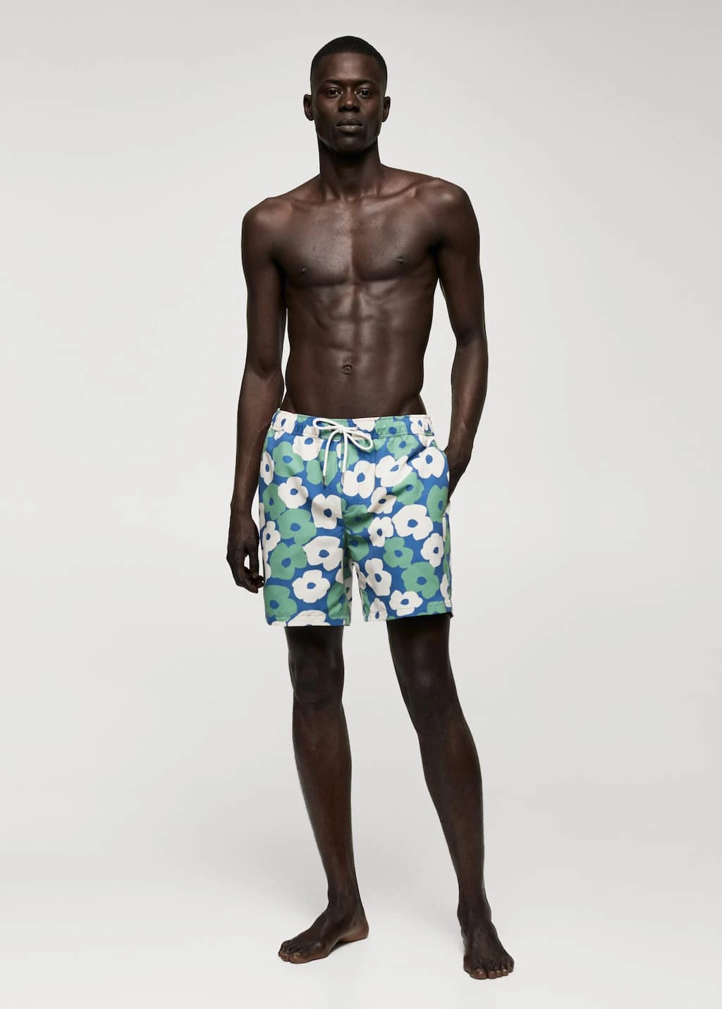 Maillot De Bain Imprimé Fleuri 8 Maillot De Bain Imprimé Fleuri – Image 6