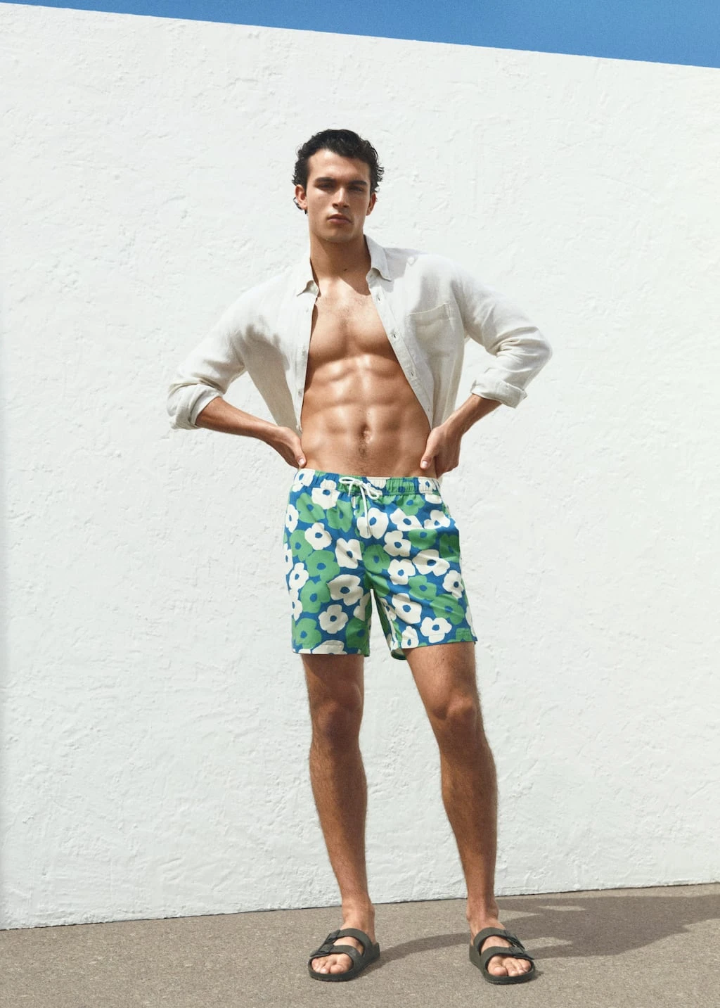 Maillot De Bain Imprimé Fleuri 10 Maillot De Bain Imprimé Fleuri – Image 8