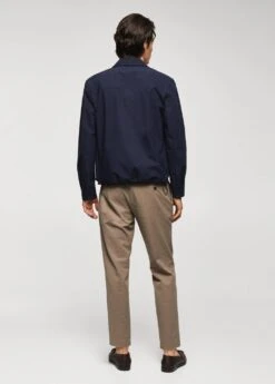 Veste Légère Coton Poches -Tenues Basiques 57052510 56 R