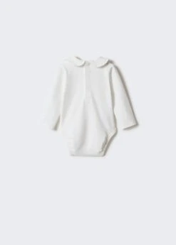 Body Coton à Volants -Tenues Basiques 57052522 02 R