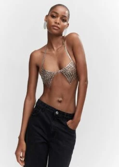 Soutien-gorge Maille Métallique -Tenues Basiques 57052524 PL D9