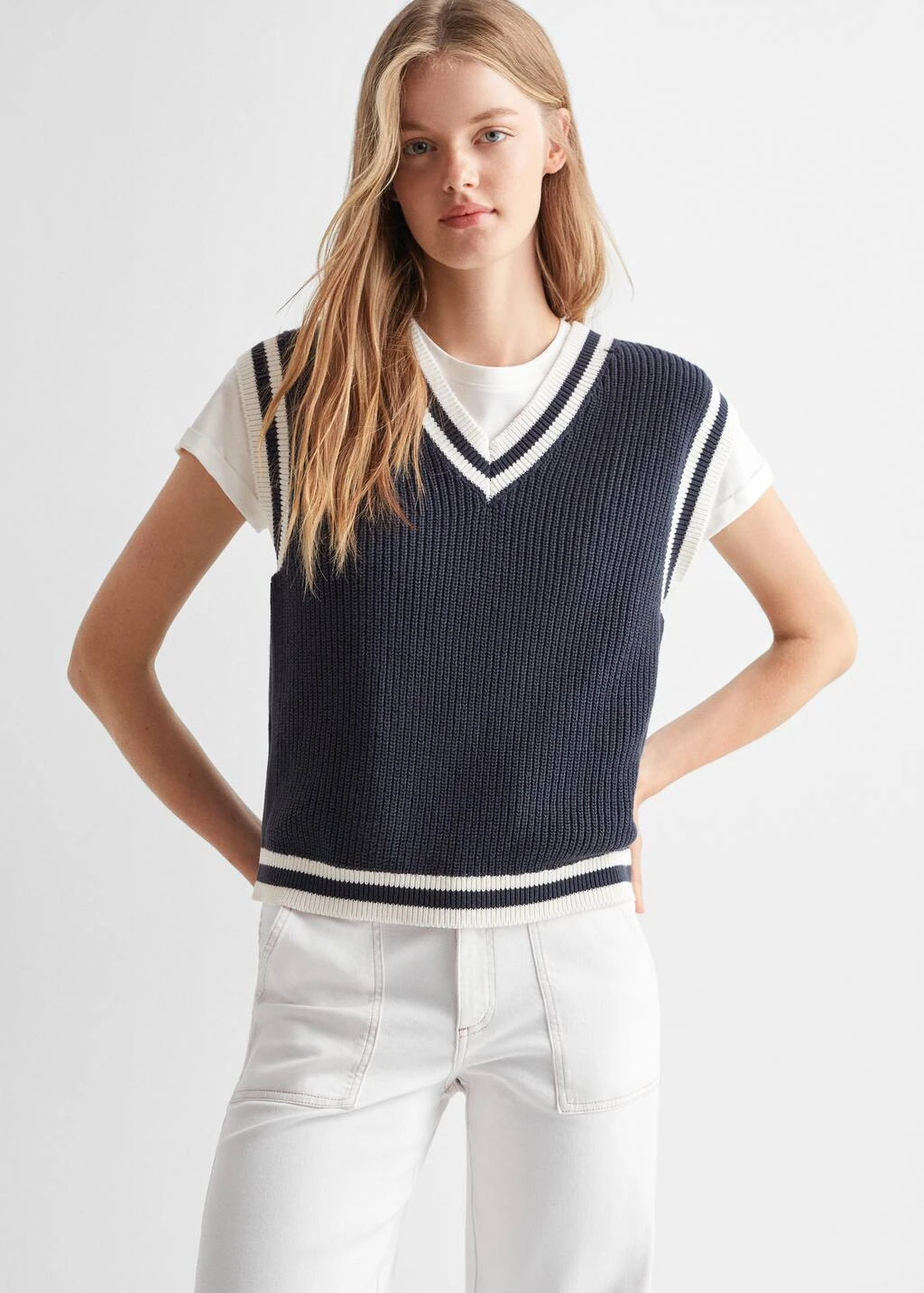 Gilet Maille Coton 3 Gilet Maille Coton