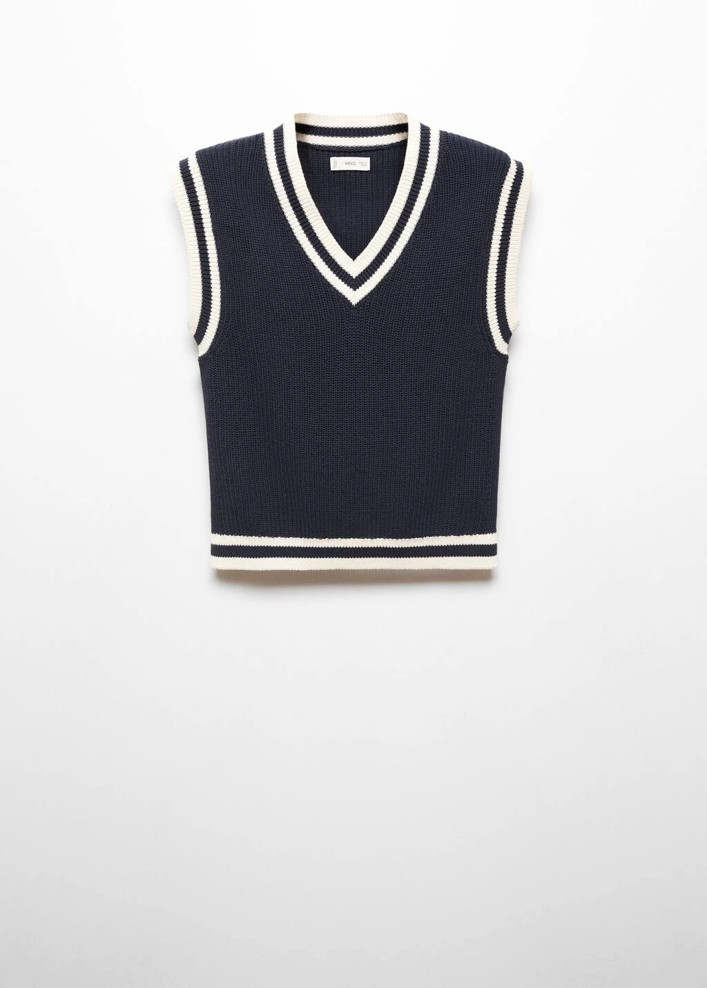 Gilet Maille Coton 9 Gilet Maille Coton – Image 7