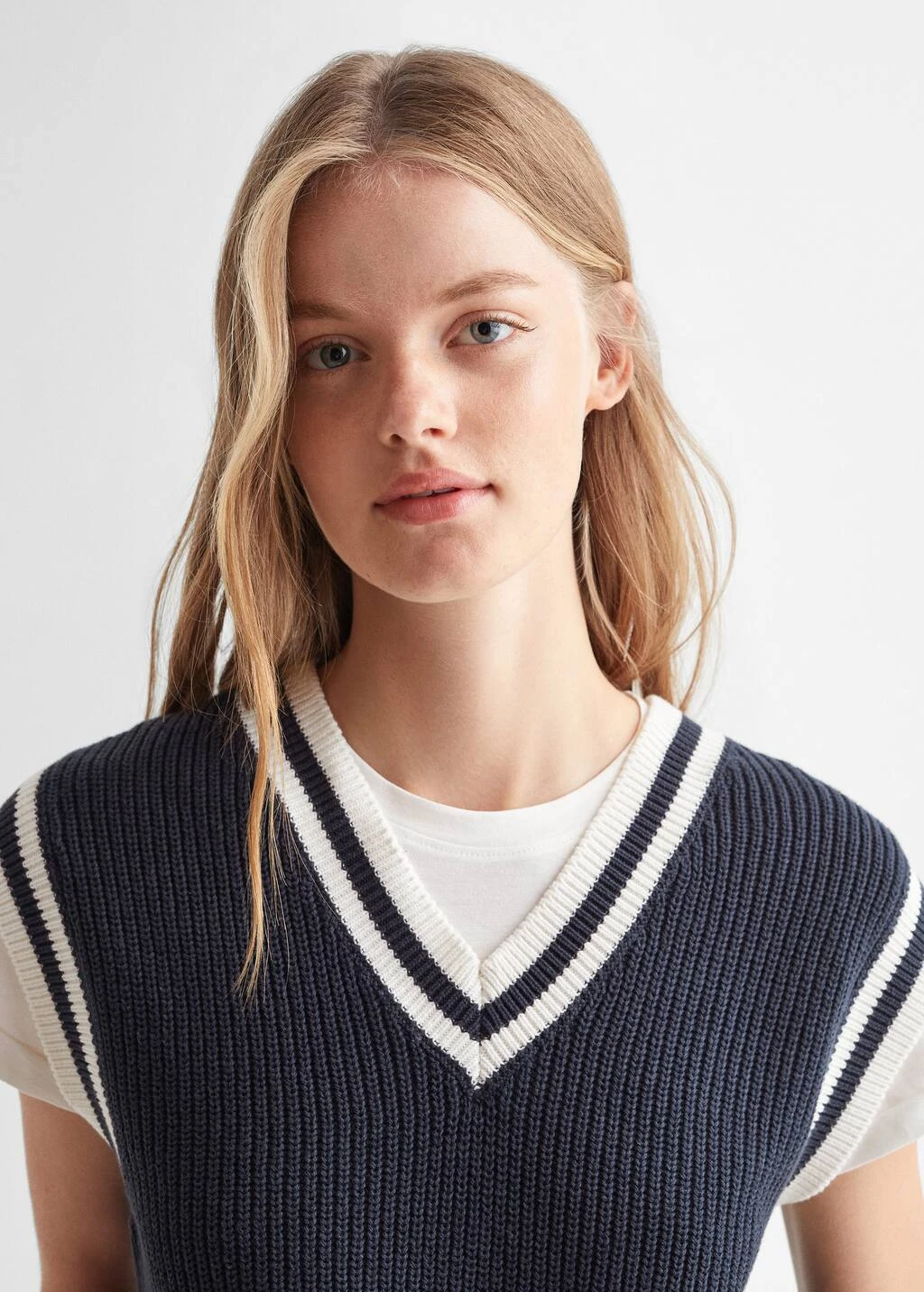 Gilet Maille Coton 6 Gilet Maille Coton – Image 4