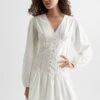 Robe Coton Boutonnée 1 Robe Coton Boutonnée -Tenues Basiques 57053269 02